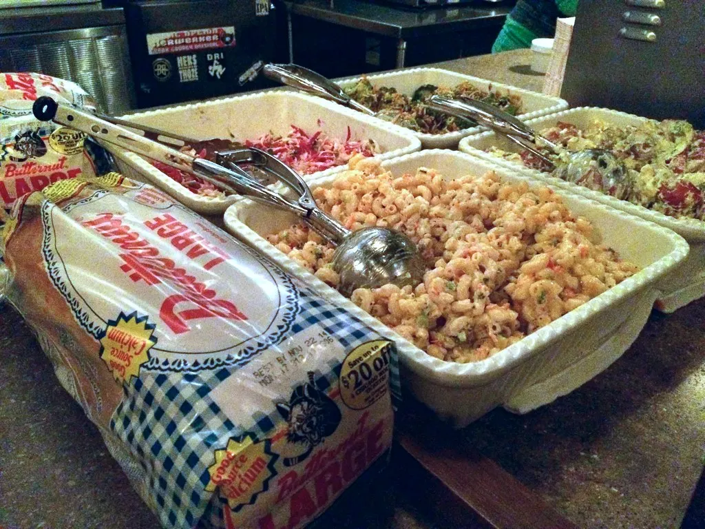 An archive view of the Green Street Smoked Meats side dishes.