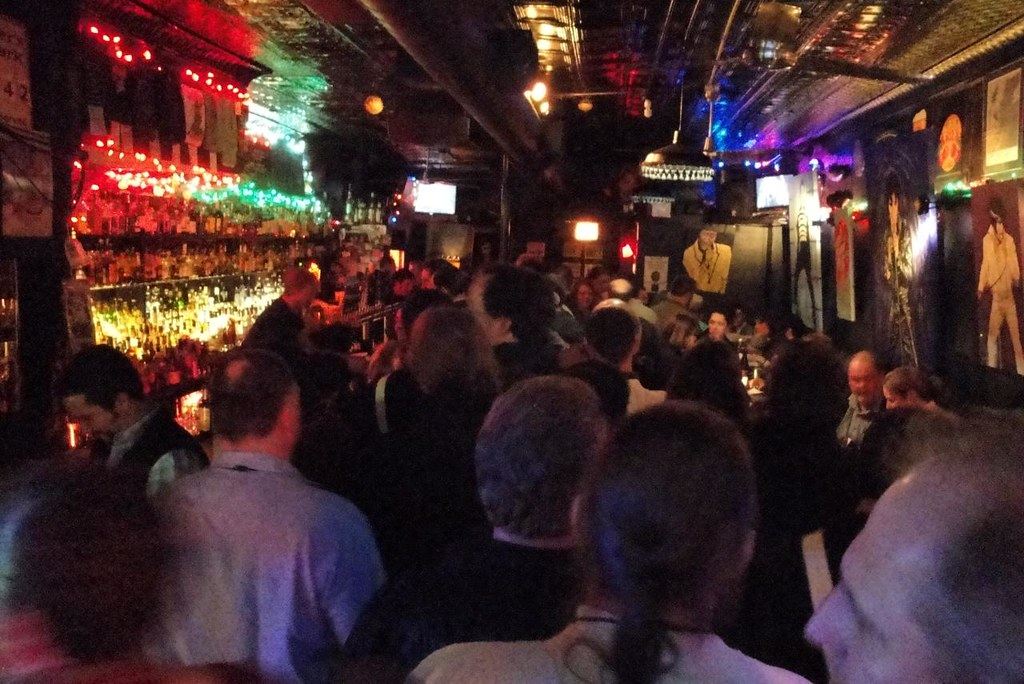 Inside Delilah’s, photographed in 2010.