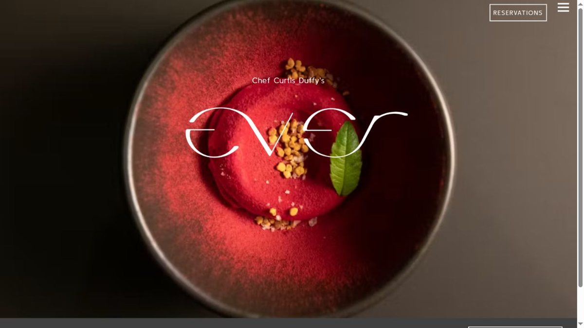 A preview of Ever’s website, captured October 25, 2026.