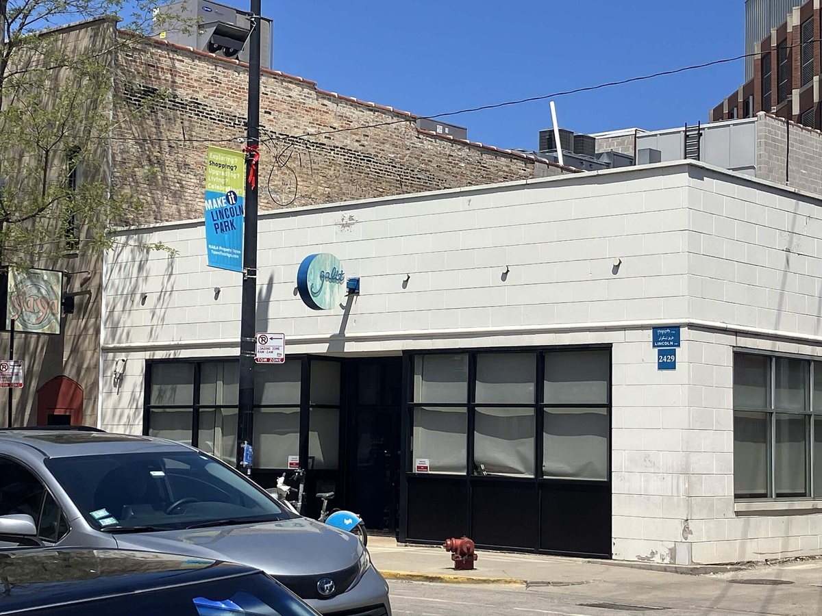 Galit on North Lincoln Avenue, photographed in May 2026.