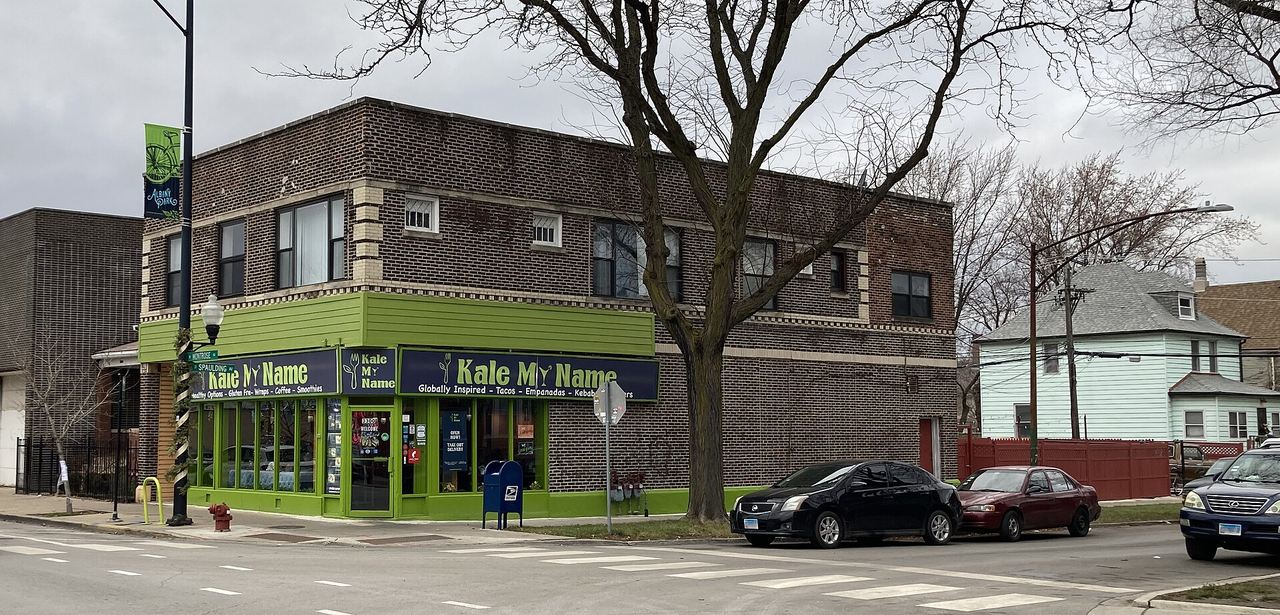 Kale My Name on West Montrose Avenue.