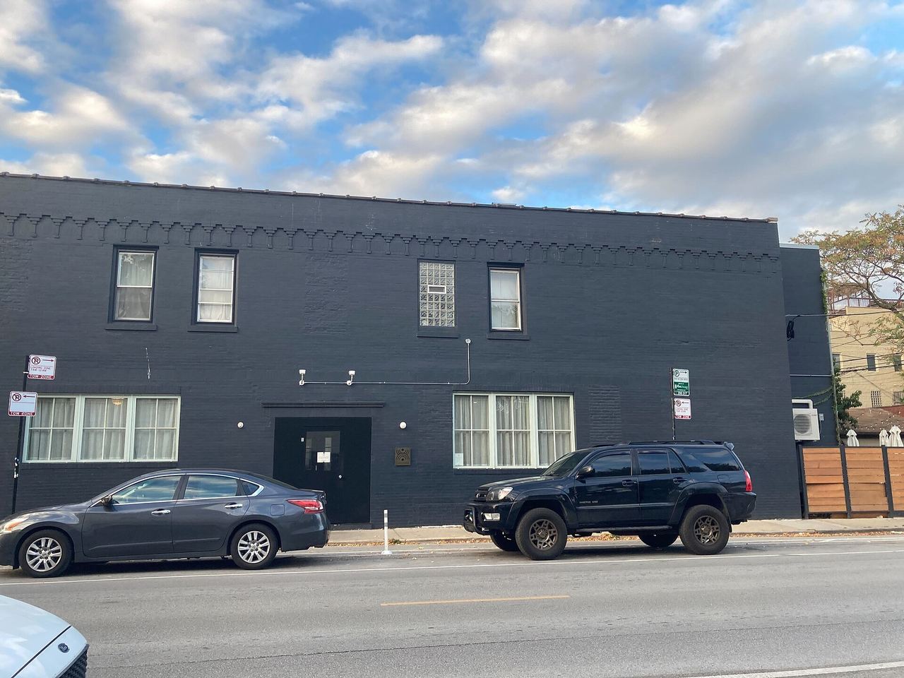 Kasama’s storefront on West Augusta Boulevard.