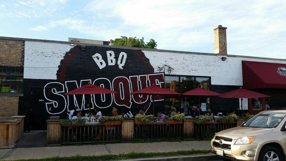 Smoque BBQ on North Pulaski Road.